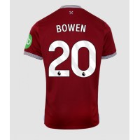 West Ham United Jarrod Bowen #20 Domáci futbalový dres 2025-26 Krátky Rukáv